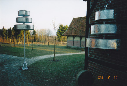 Blumenpyramiden